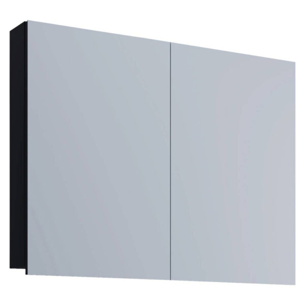 Spiegelschrank Badinos
schwarz B/H/T: ca. 60x42x12 cm