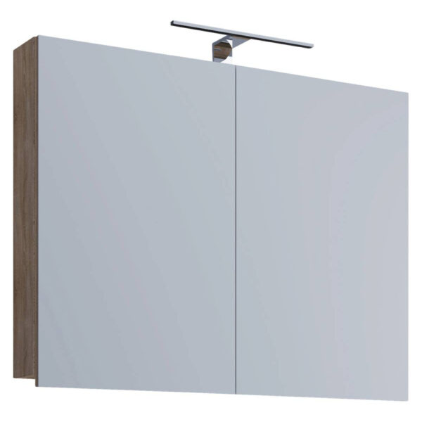 Spiegelschrank Badinos
Eiche Sonoma Nachbildung B/H/T: ca. 80x62x12 cm