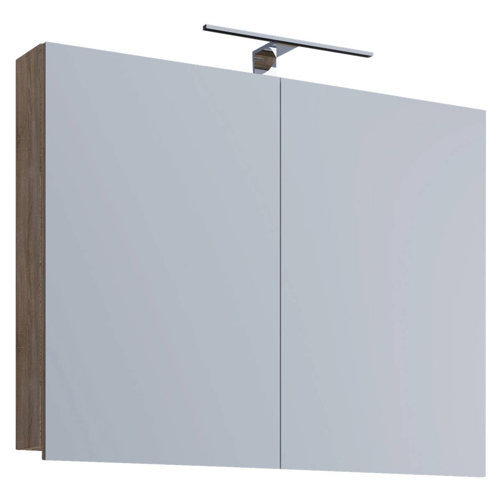 Spiegelschrank Badinos
Eiche Sonoma Nachbildung B/H/T: ca. 80x62x12 cm