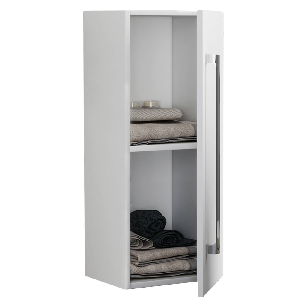 Midischrank Badinos
weiß B/H/T: ca. 33x75x22 cm