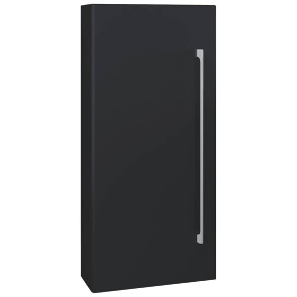 Midischrank Badinos
schwarz Alu Optik B/H/T: ca. 33x75x22 cm
