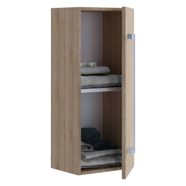 Midischrank Badinos
Eiche Sonoma Nachbildung B/H/T: ca. 33x75x22 cm