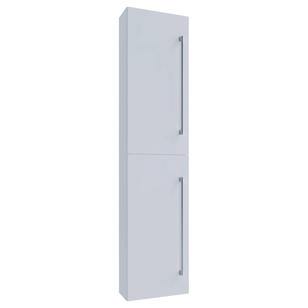 Hochschrank Badinos
weiß Alu Optik B/H/T: ca. 33x150x22 cm