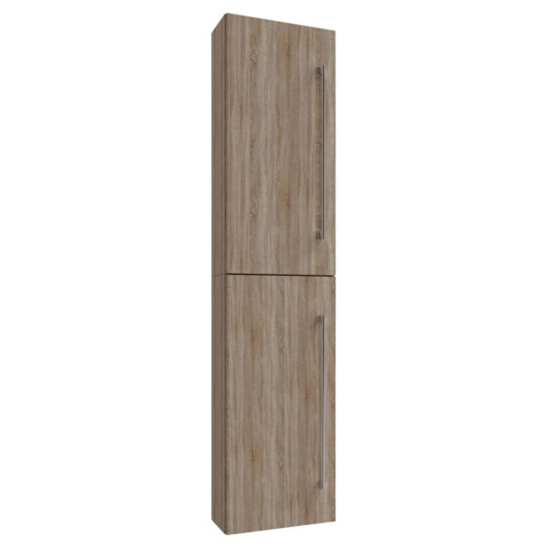4051814381331 Hochschrank Badinos
Eiche Sonoma Nachbildung B/H/T: ca. 33x150x22 cm