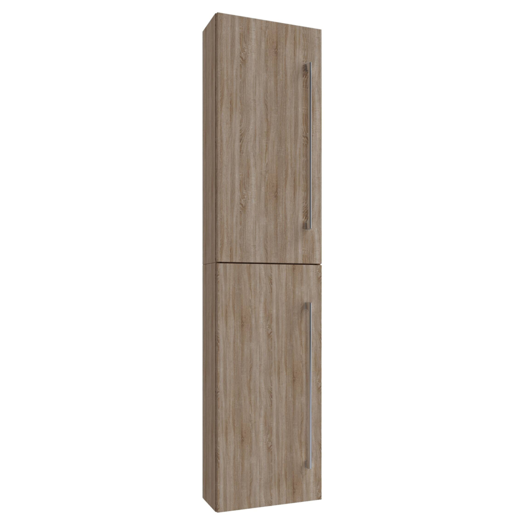 Hochschrank Badinos
Eiche Sonoma Nachbildung B/H/T: ca. 33x150x22 cm