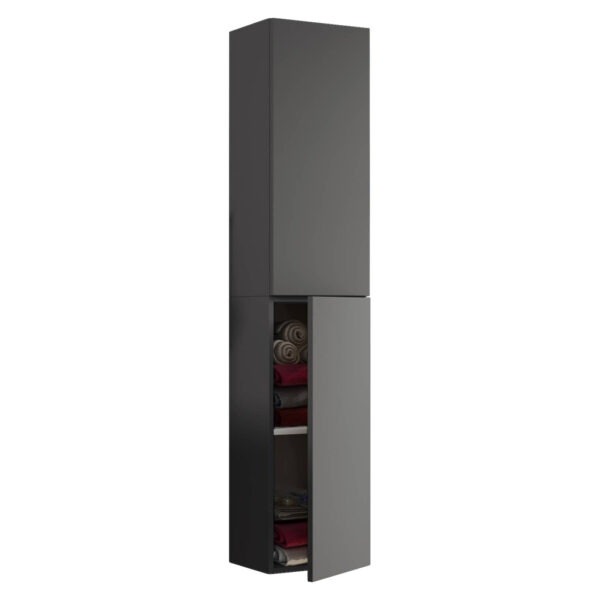 Hochschrank Lendas
anthrazit B/H/T: ca. 33x150x22 cm