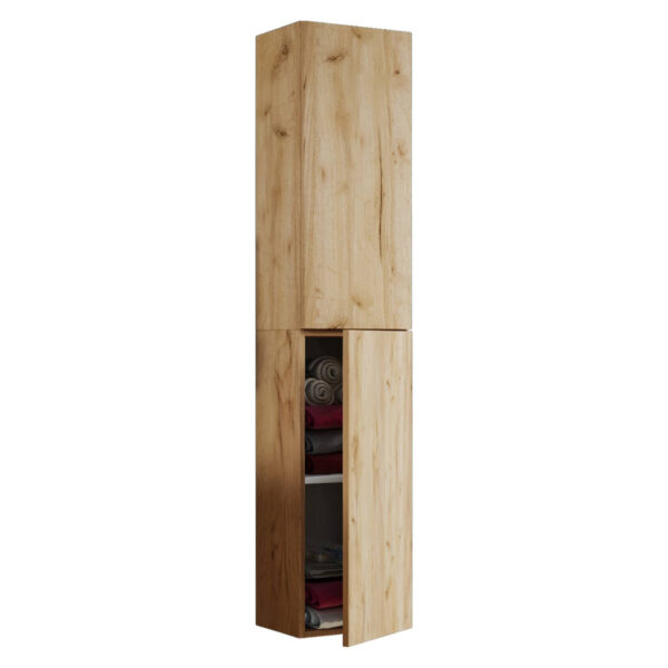 Hochschrank Lendas
Eiche Honig Nachbildung B/H/T: ca. 33x150x22 cm