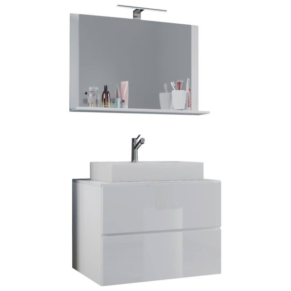 4051814384905 Waschplatz 3tlg-Lendas
weiß weiß B/H/T: ca. 80x52x52 cm