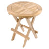 VCM Beistelltisch braun Holz H/D: ca. 46x40 cm VCM Beistelltisch braun Holz H/D: ca. 46x40 cm