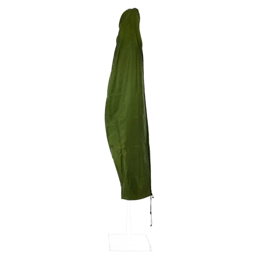 VCM Schutzhülle für Ampelschirm grün Polyester-Mischgewebe B/L: ca. 60x220 cm