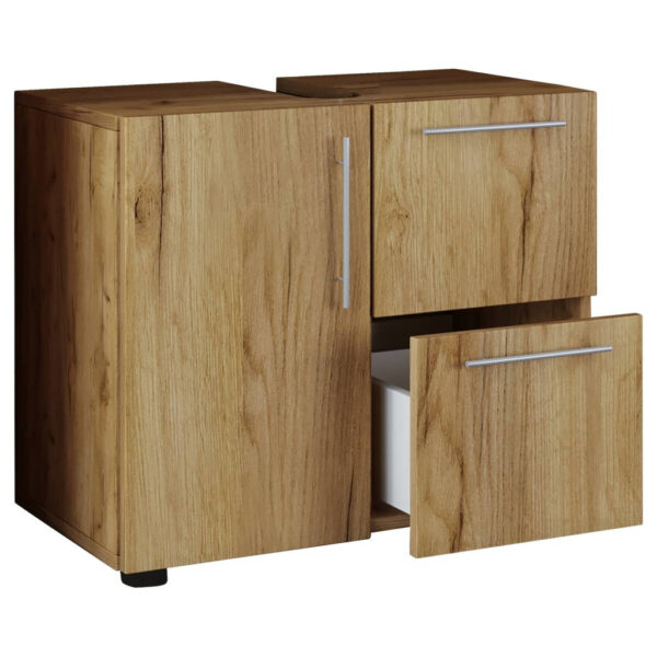 Badunterschrank Flandu
Eiche Honig Nachbildung B/H/T: ca. 60x51x30 cm