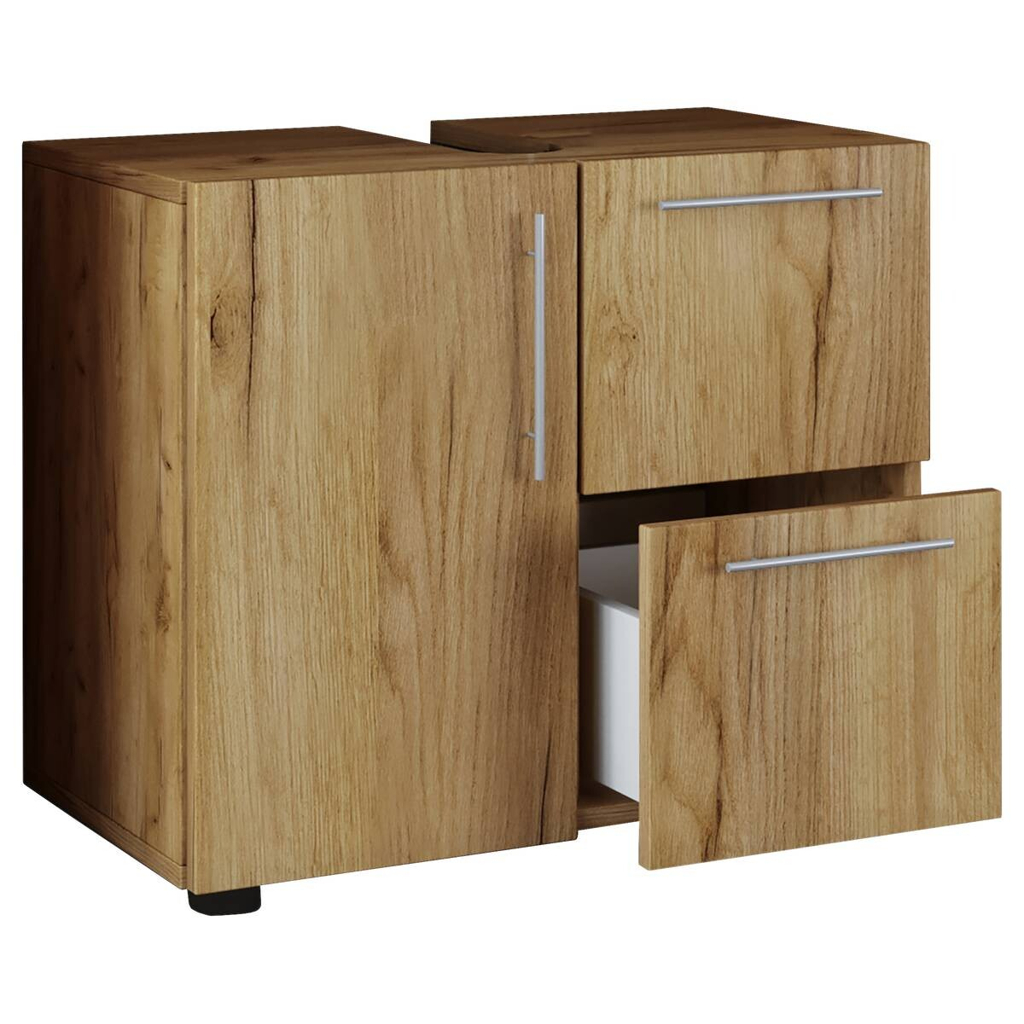 Badunterschrank Flandu
Eiche Honig Nachbildung B/H/T: ca. 60x51x30 cm