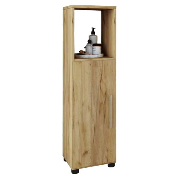 4051814403378 Midischrank Flandu
Eiche Honig Nachbildung B/H/T: ca. 31x93x32 cm
