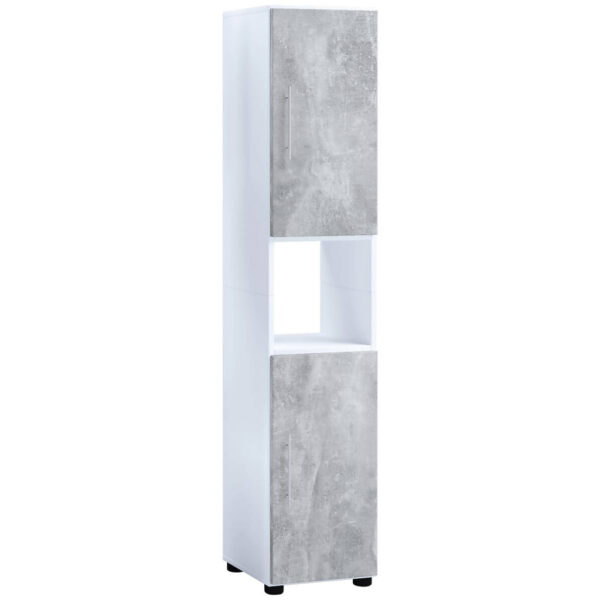 4051814403385 Hochschrank Flandu
Beton Optik weiß B/H/T: ca. 31x160x32 cm