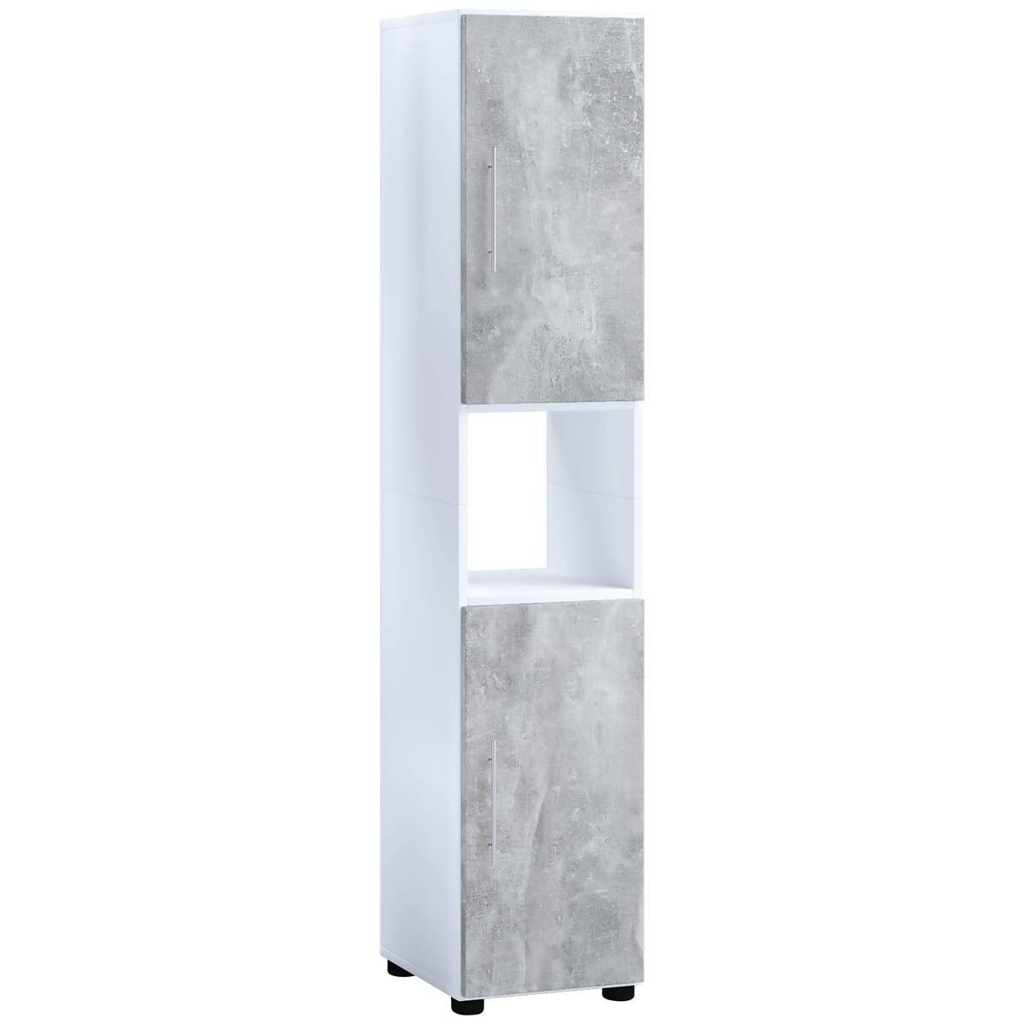 Hochschrank Flandu
Beton Optik weiß B/H/T: ca. 31x160x32 cm
