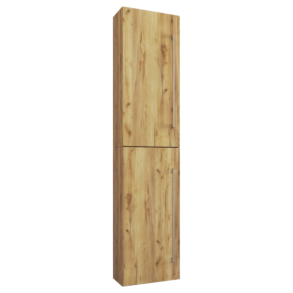 Hochschrank Badinos
Eiche Honig Nachbildung B/H/T: ca. 33x150x22 cm