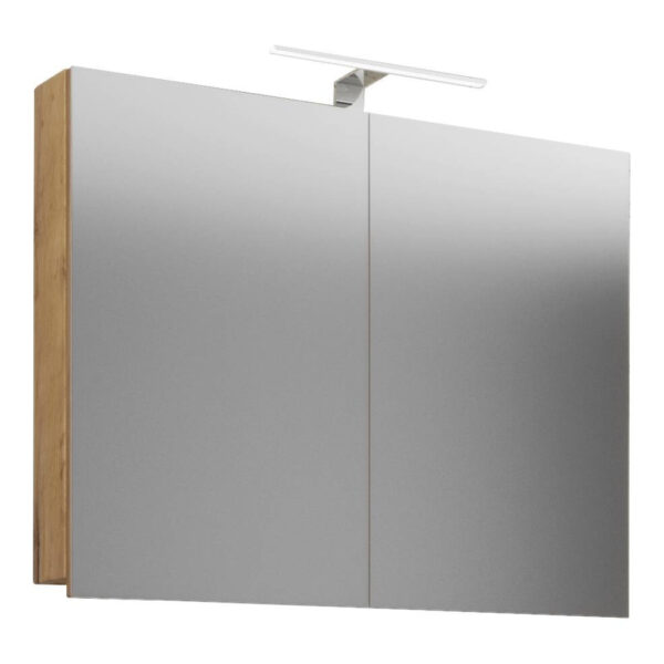 4051814405259 Spiegelschrank Badinos
Eiche Honig Nachbildung B/H/T: ca. 60x42x12 cm