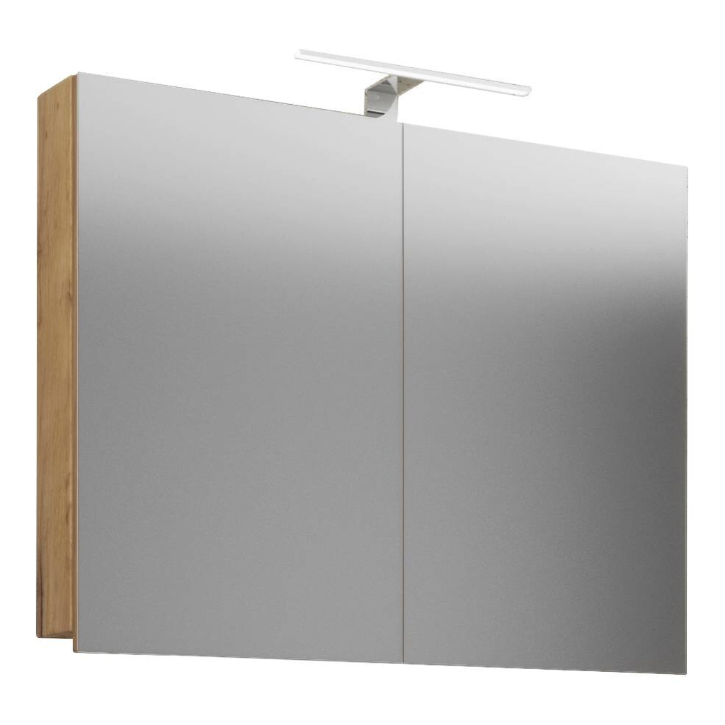 Spiegelschrank Badinos
Eiche Honig Nachbildung B/H/T: ca. 60x42x12 cm