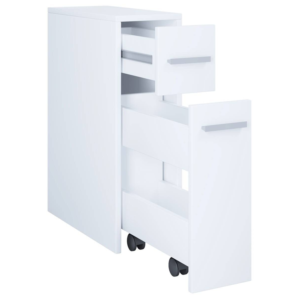VCM Möbel Unterschrank Zalo weiß B/H/T: ca. 20x61x45 cm