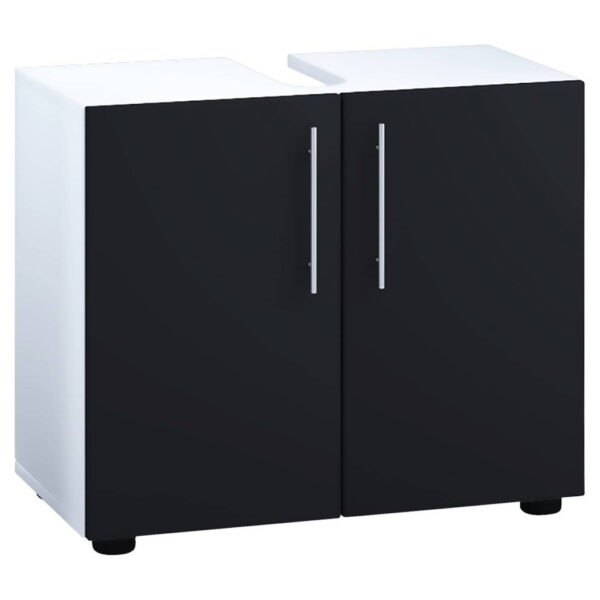 Unterschrank Flandu
weiß schwarz B/H/T: ca. 60x51x30 cm