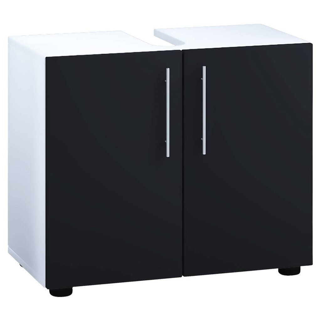 Unterschrank Flandu
weiß schwarz B/H/T: ca. 60x51x30 cm