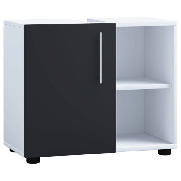4051814412097 Unterschrank Flandu
weiß schwarz