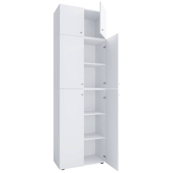 Büroschrank Lona
weiß B/H/T: ca. 70x223x39 cm