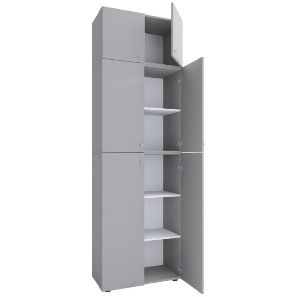Büroschrank Lona
grau B/H/T: ca. 70x223x39 cm