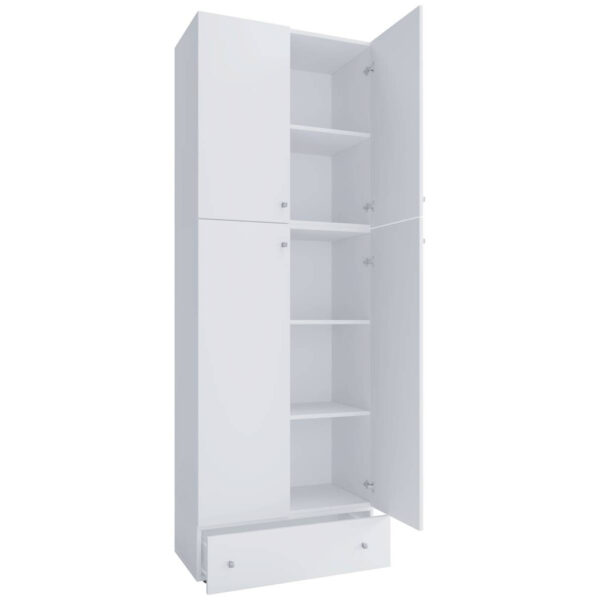 Büroschrank Lona
weiß B/H/T: ca. 70x200x39 cm