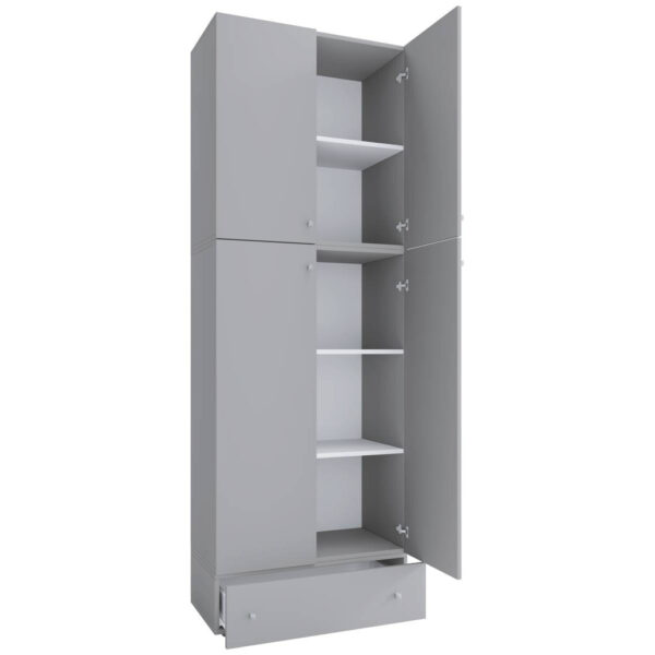 Büroschrank Lona
grau B/H/T: ca. 70x200x39 cm