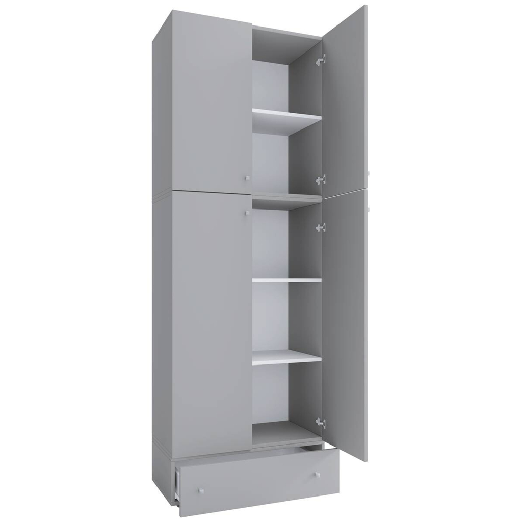 Büroschrank Lona
grau B/H/T: ca. 70x200x39 cm