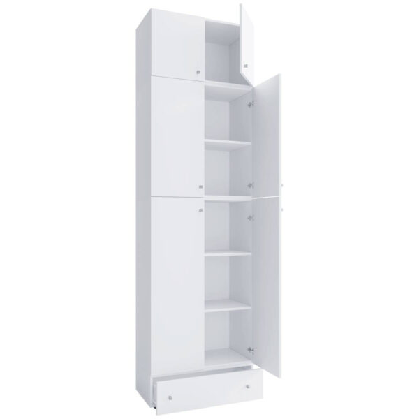 Büroschrank Lona
weiß B/H/T: ca. 70x240x39 cm