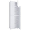 VCM Möbel Kleiderschrank Lona weiß B/H/T: ca. 70x223x39 cm