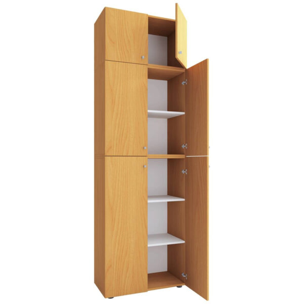 VCM Möbel Kleiderschrank Lona buche B/H/T: ca. 70x223x39 cm VCM Möbel Kleiderschrank Lona buche B/H/T: ca. 70x223x39 cm