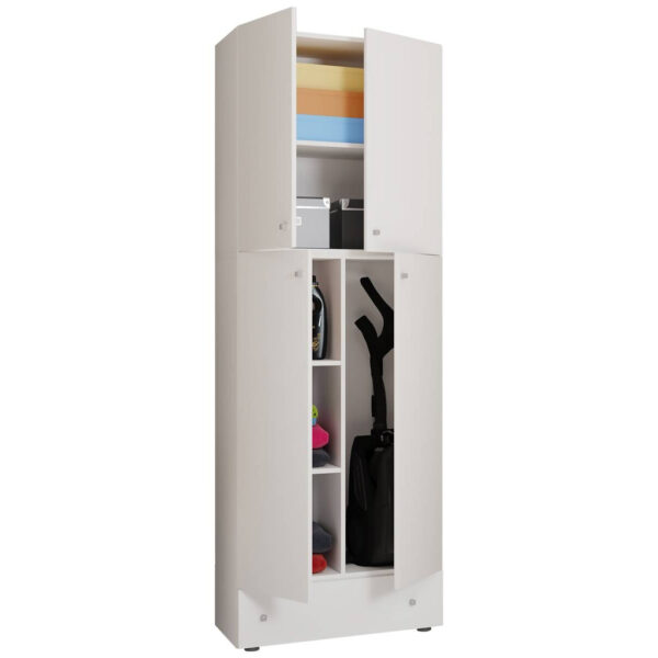 Putzschrank Lona
weiß B/H/T: ca. 70x200x39 cm
