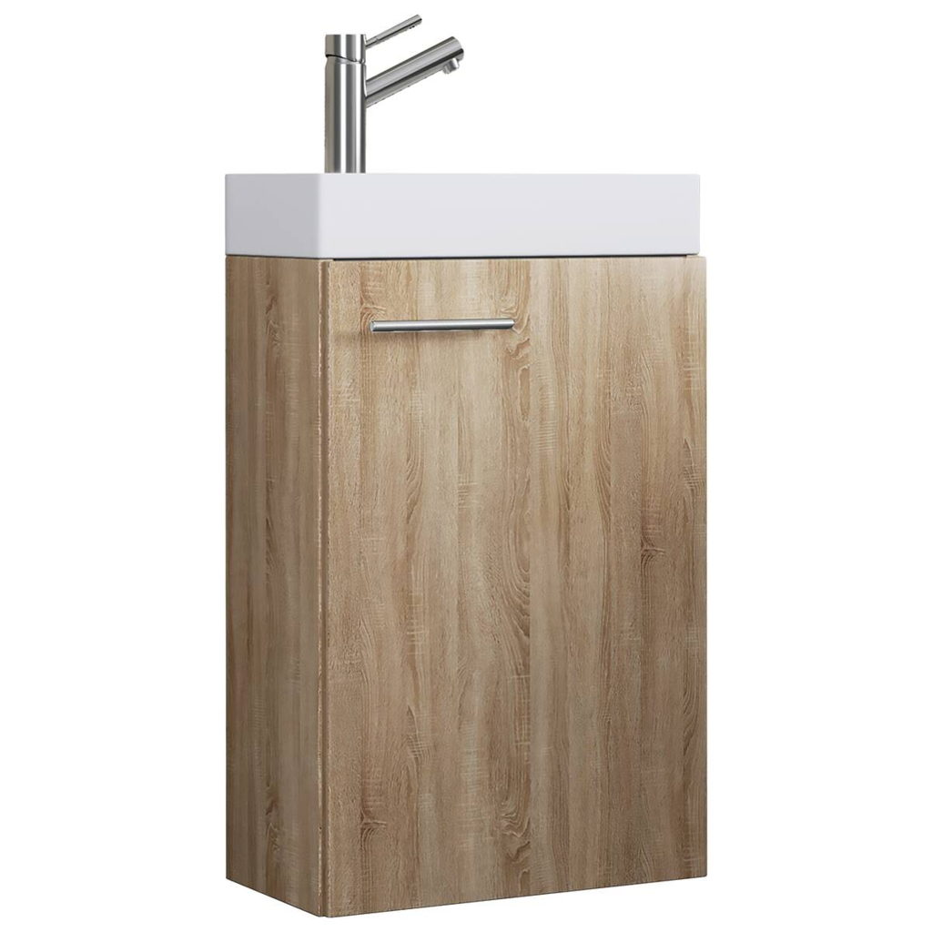 Waschplatz Slito
Eiche Sonoma Nachbildung B/H/T: ca. 41x68x22 cm