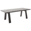 POCO Esstisch Longford grau lackiert B/H/T: ca. 180x77x100 cm
