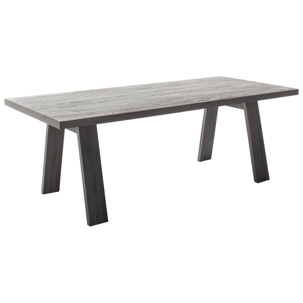 POCO Esstisch Longford grau lackiert B/H/T: ca. 180x77x100 cm