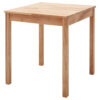 POCO Esstisch Alfons natur B/T: ca. 70x70 cm