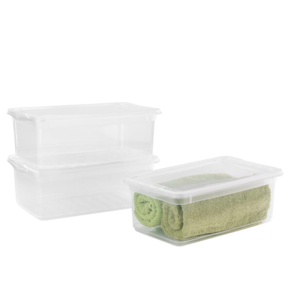 keeeper Box-Basixxset transparent B/H/L: ca. 26,5x14x39 cm keeeper Box-Basixxset transparent B/H/L: ca. 26,5x14x39 cm