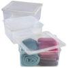 keeeper Box-Basixxset transparent B/H/L: ca. 33,5x18x39 cm keeeper Box-Basixxset transparent B/H/L: ca. 33,5x18x39 cm
