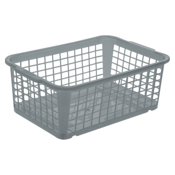 keeeper Korb grau B/H/L: ca. 20x11x30 cm