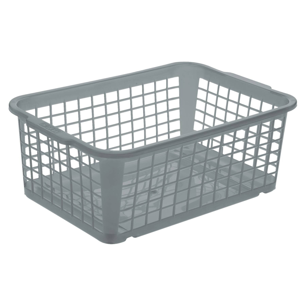 keeeper Korb grau B/H/L: ca. 20x11x30 cm