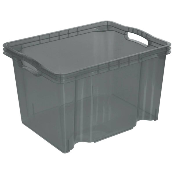 keeeper Multibox grau B/H/L: ca. 27x21x35 cm keeeper Multibox grau B/H/L: ca. 27x21x35 cm