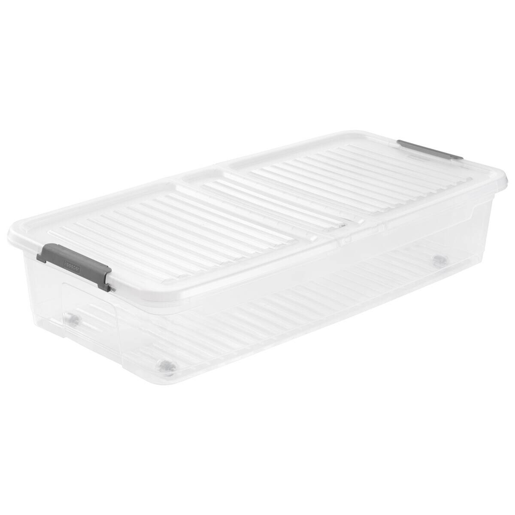 POCO Aufbewahrungsbox transparent B/T/L: ca. 38x77x38 cm
