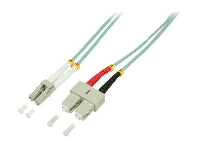 4052792017922-1 LogiLink Patch – Kabel – SC multi – mode (M) bis LC Multi – Mode (M)