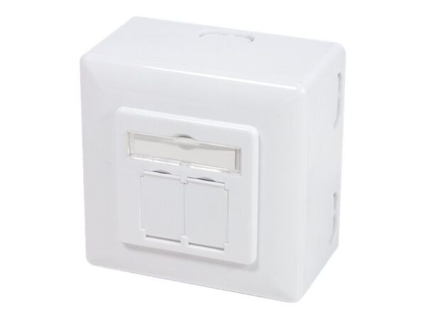 4052792032093-1 LogiLink Anschlussdose, Unterputz – geeignet für Wandmontage