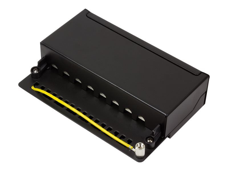 LogiLink Patch Panel – geeignet für Wandmontage