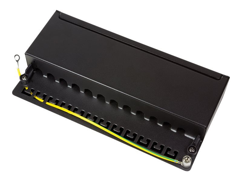 LogiLink Patch Panel – geeignet für Wandmontage