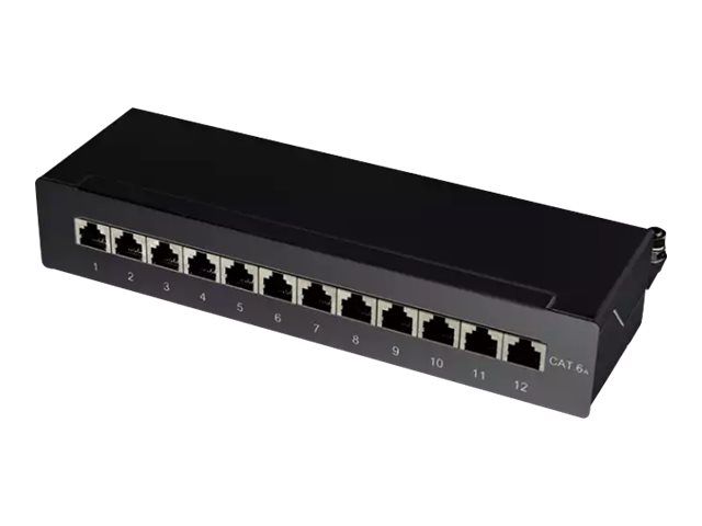 LogiLink Patch Panel – geeignet für Wandmontage
